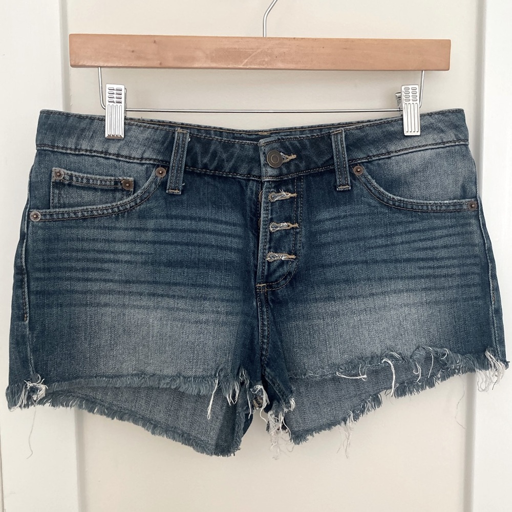 ☀️Lucky Brand “The Cut Off” denim shorts
